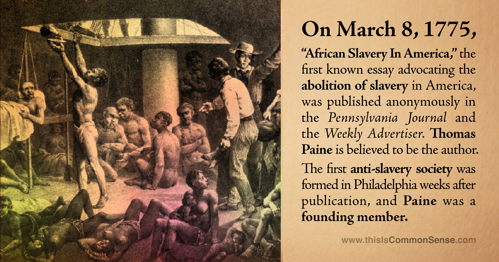 african american slavery essay